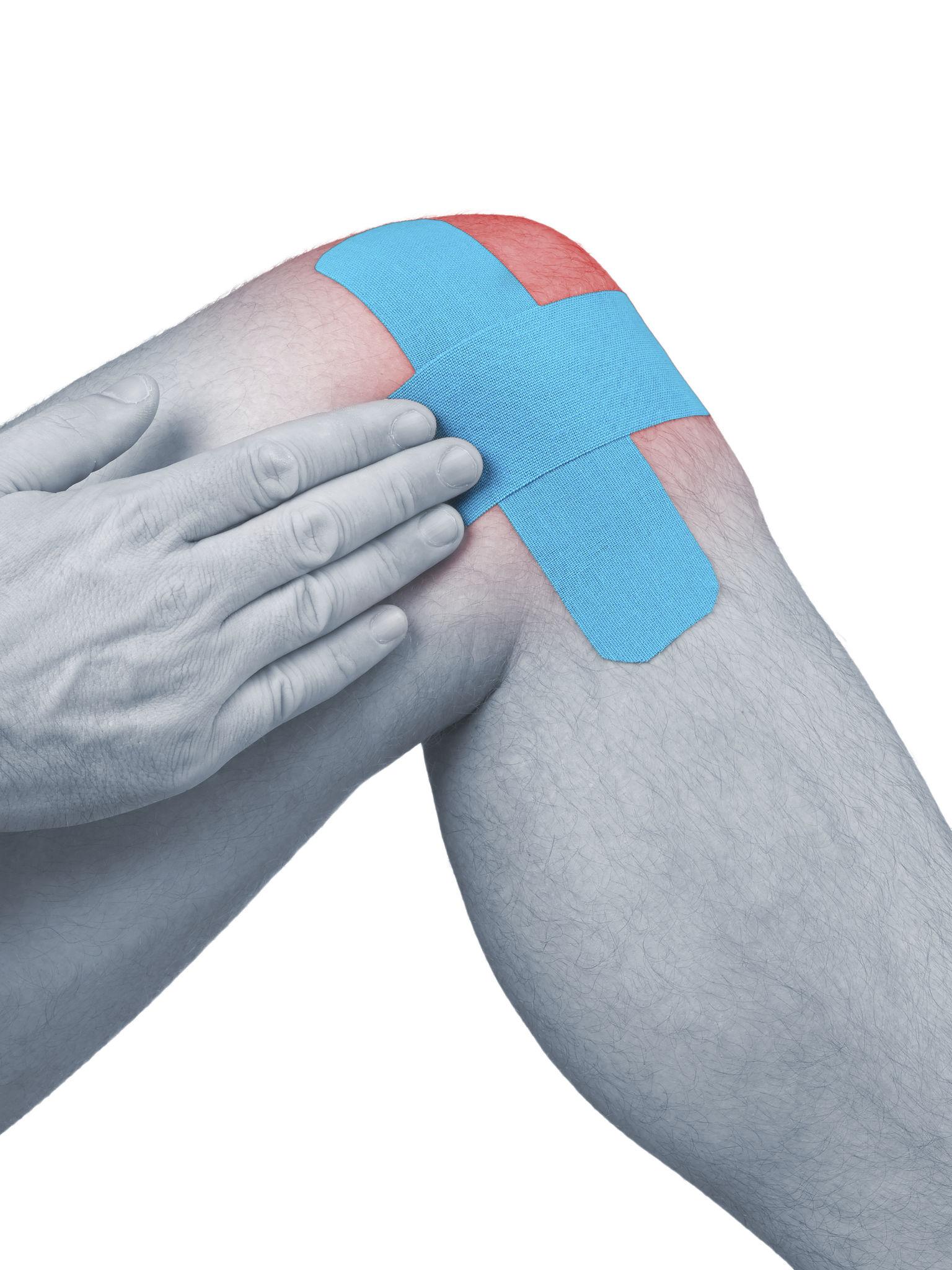 Kinesio knee
